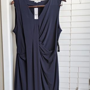 Blue sapphire party wear dress